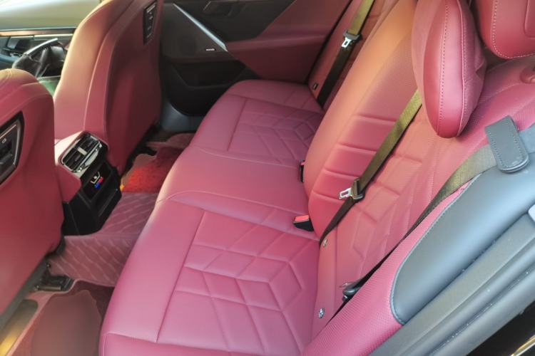 Used BMW 5 Series 2026 530Li Leading M Sport Package Left Rear Seat