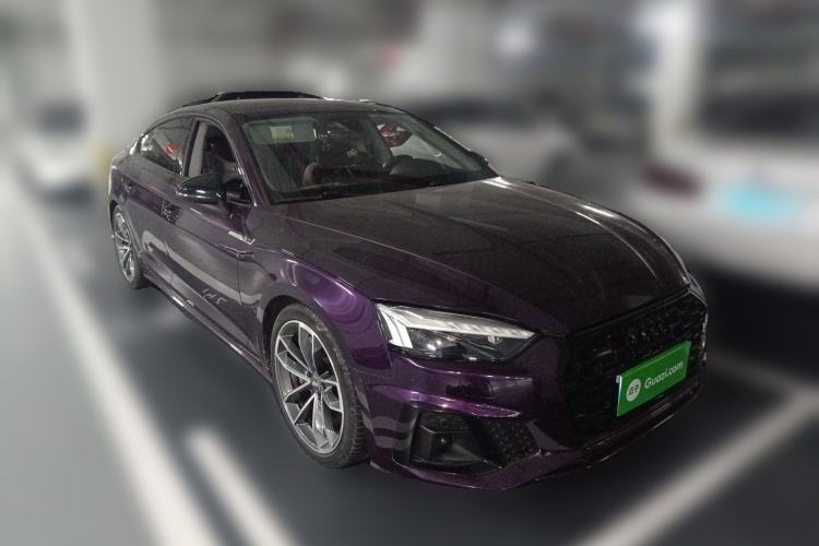 Used Audi A5 2021 Sportback 45 TFSI quattro Prestige Dynamic Edition Front Right 45 Deg