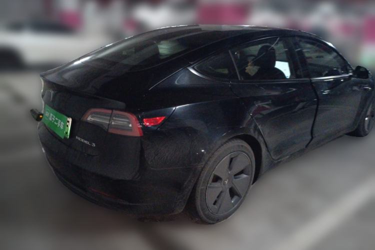 Used Tesla Model 3 2021 Standard Range Rear-Drive Upgraded Version
