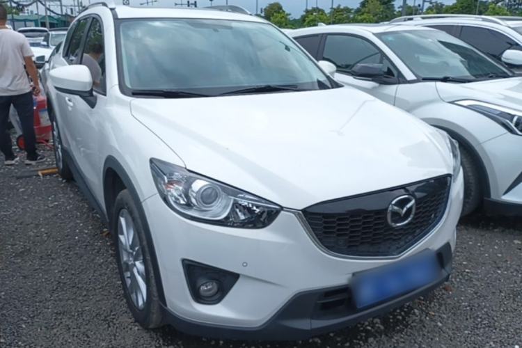 Used Mazda CX-5 2013 2.5L Automatic 4x4 Luxury Version
