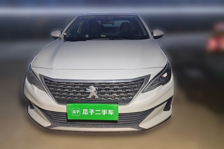 Used Peugeot 408 2019 230THP Automatic Luxury Edition China V Standard Front