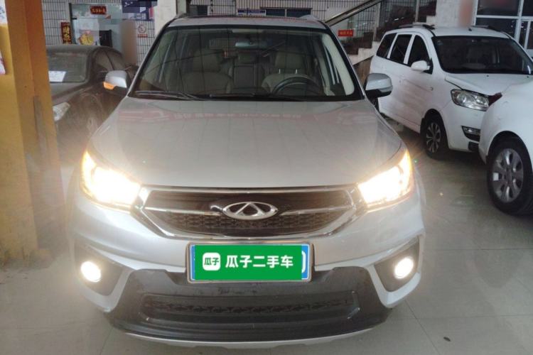 Used Chery Tiggo 3 2014 1.6L CVT ZhiShang Edition Front