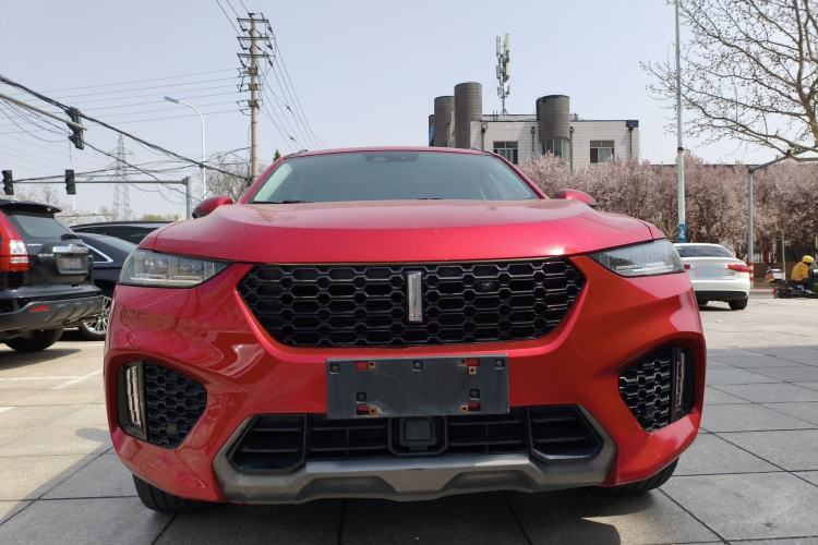 Used Wey VV7 2017 2.0T Flagship Model
