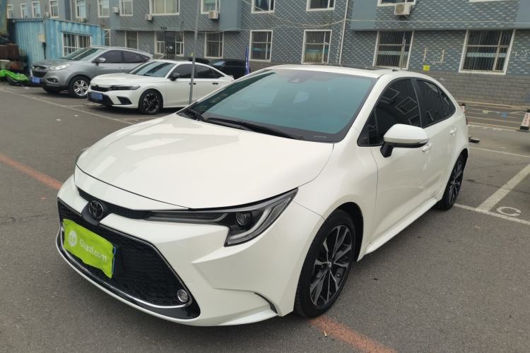 Used Toyota Levin 2019 185T CVT Sport Edition China VI Standard
