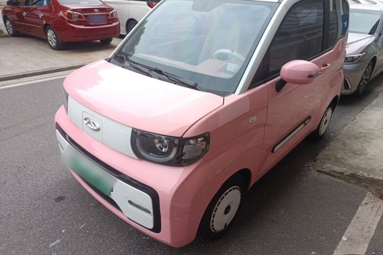Used Chery QQ Ice Cream 2022 170km Sundae Phosphate Lithium-Ion