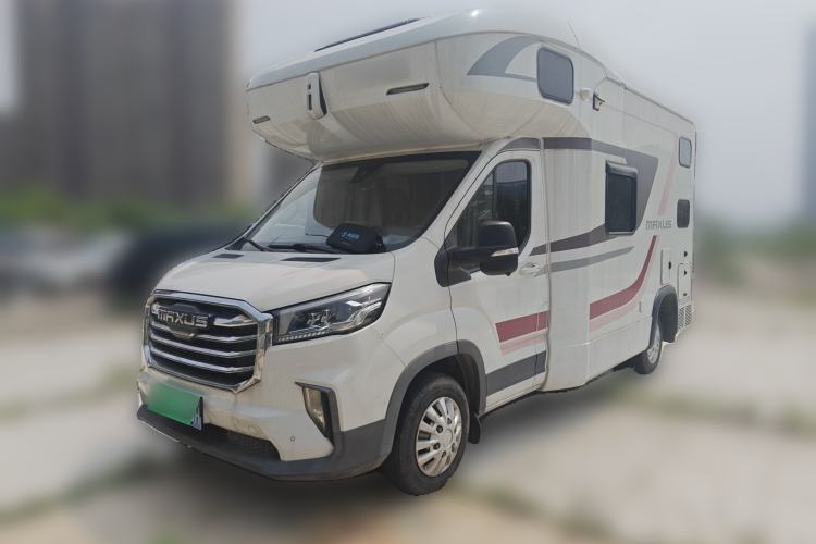 Used SAIC MAXUS V90 RV 2021 2.0T Lifestyle V90 Self-Propelled Class C RV Deluxe Version with Large Front Overhead Bed