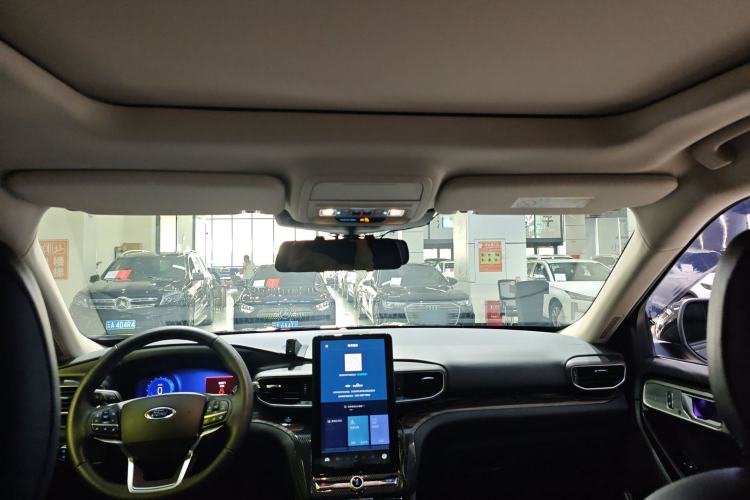 Used Ford Explorer 2020 EcoBoost 285 4x4 Titanium Edition 6 Seats