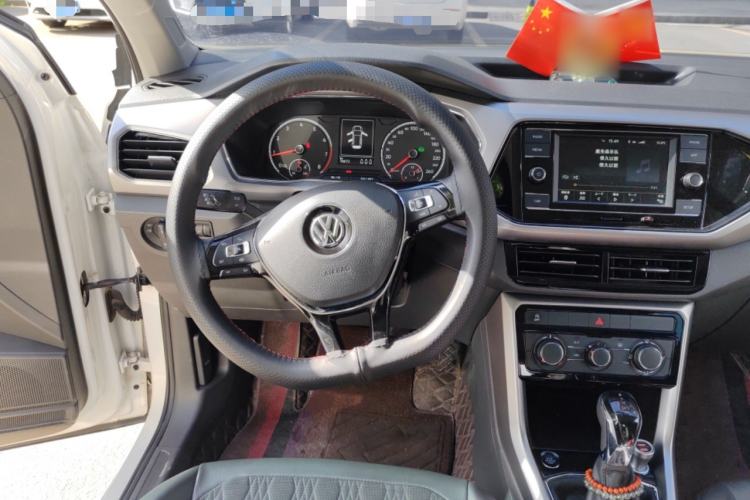 Used Volkswagen T-Cross 2020 280TSI DSG Comfort Edition Steering Wheel