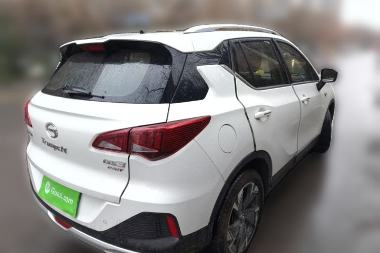 Used GAC Trumpchi GS3 2021 POWER 270T Automatic Luxury Edition Rear Right 45 Deg