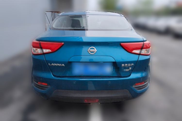 Used Nissan Lannia 2016 1.6L CVT Smart Cool Edition Rear