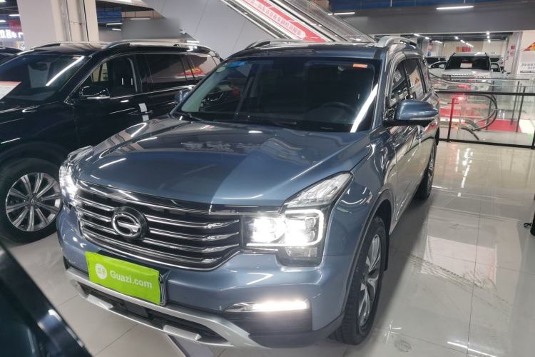 Used GAC Trumpchi GS8 2017 320T Two-Wheel Drive Luxury Smart Connectivity Version (7 Seats)
