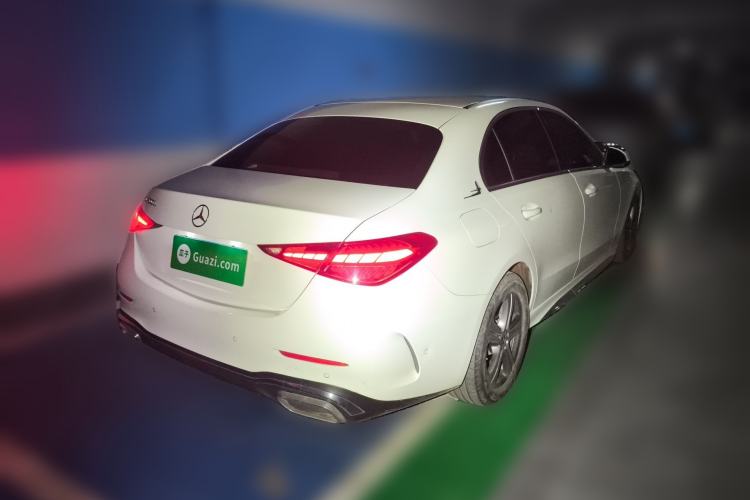 Used Mercedes-Benz C-Class 2022 C 200 L Sport Edition Rear Right 45 Deg