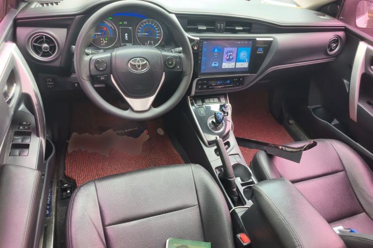 Used Toyota Corolla 2017 Revised Dual-Engine 1.8L E-CVT Leading Edition