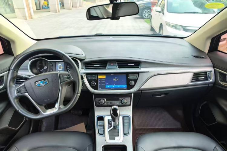 Used Geely Auto Emgrand GS 2016 Elegant Edition 1.3T Automatic LingShang Model
