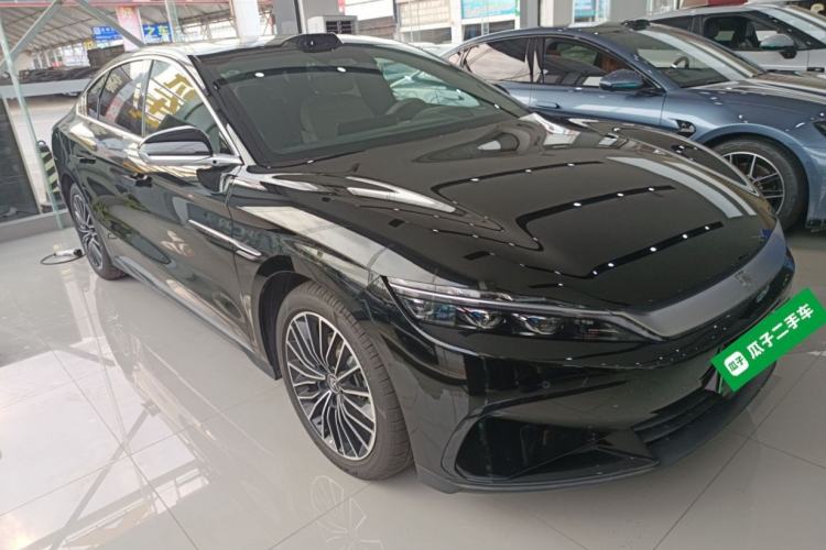 Used BYD Han 2025 DM-i Intelligent Driving Edition 125KM LiDAR Flagship Model Exterior 1