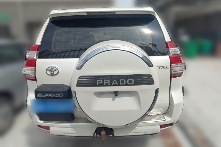 Used Toyota Prado 2014 2.7L Middle East Version Parallel Import Rear