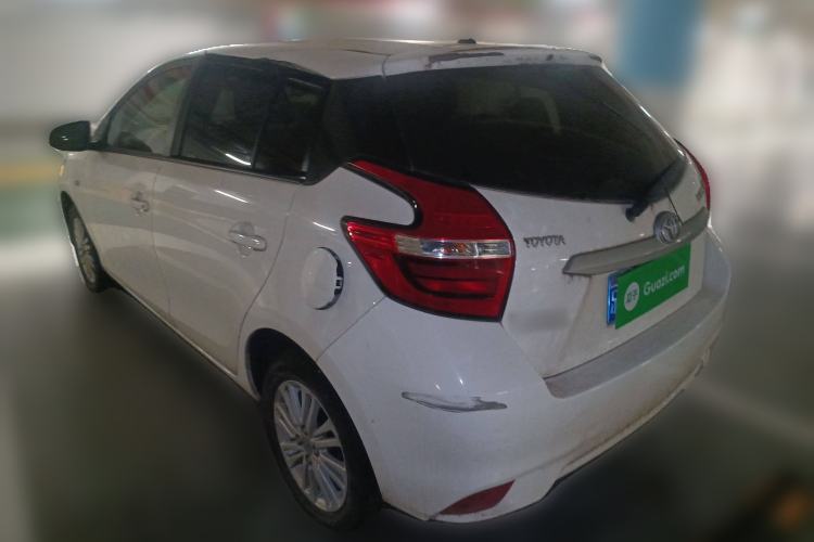 Used Toyota Vios FS 2017 1.5L CVT Fengchi Edition Rear Left 45 Deg