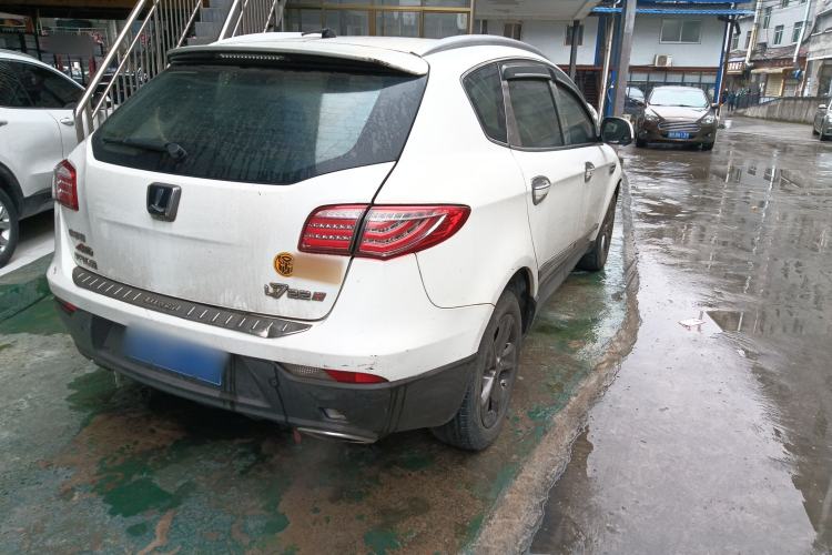 Used Luxgen Great 7 SUV 2014 2.2T Four-Wheel Drive Flagship Version
