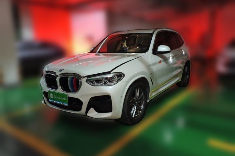Used BMW X3 2021 Facelift xDrive28i M Sport Package Guazi used car, China used car export, Used car for sale, Used cars, Cheapest cars for sale