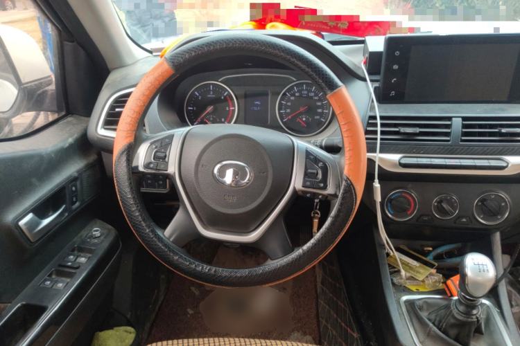 Used Great Wall Wingle 7 2019 2.0T Diesel Two-Wheel Drive Elite Version China VI Standard Big Double Cabin GW4D20M
