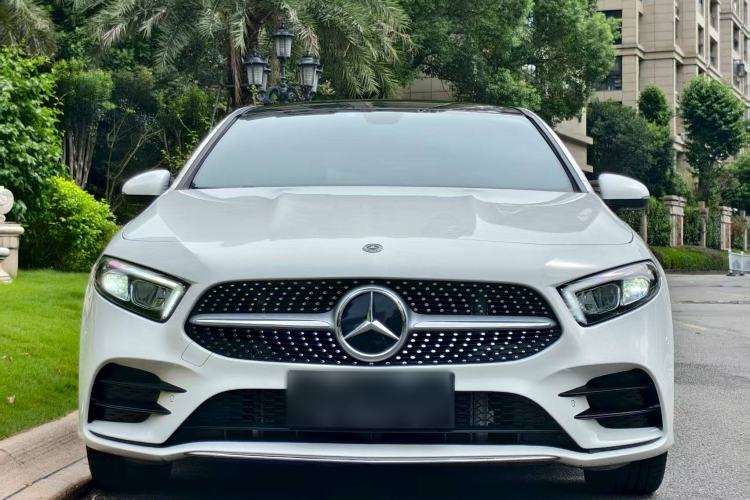 Used Mercedes-Benz A-Class 2021 A 200 L Sport Sedan Dynamic Model