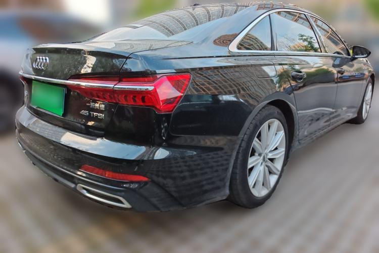 Used Audi A6L 2020 45 TFSI Prestige Dynamic Edition Rear Right 45 Deg