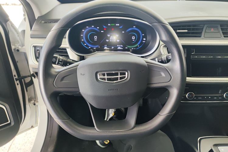 Used Geely Auto Emgrand New Energy 2022 EV Pro Ride-Hailing Version Lithium Iron Phosphate Steering Wheel