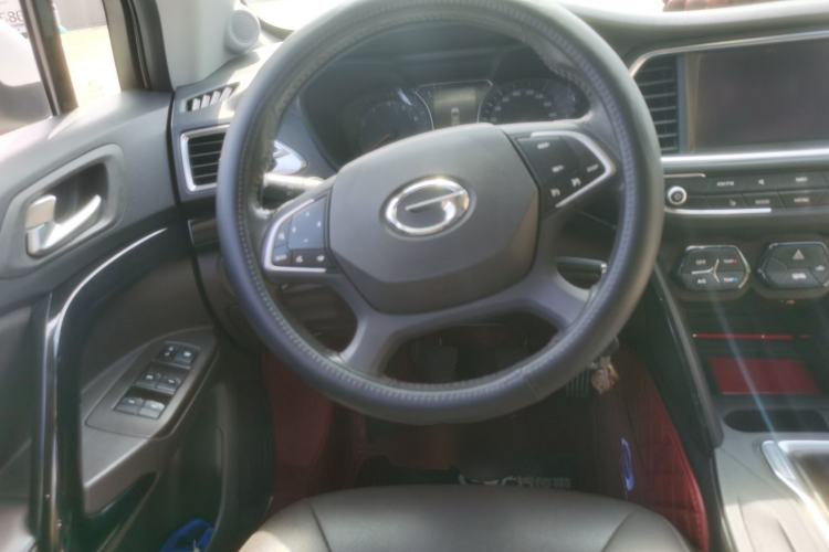 Used GAC Trumpchi GS4 2015 200T Manual Luxury Edition Steering Wheel