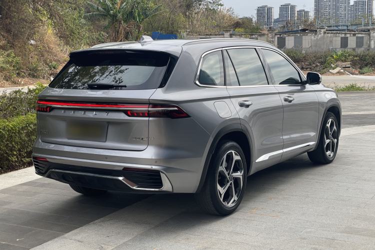 Used Geely Auto Monjaro L 2021 2.0TD DCT EVO Two-Wheel Drive Prestige Version