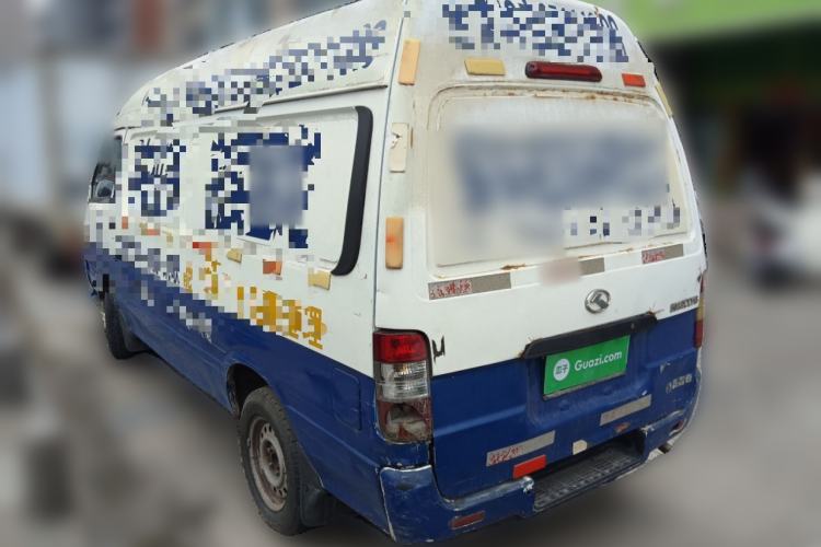 Used King Long Golden Way 2016 2.0L Box Truck 4G20 Rear Left 45 Deg