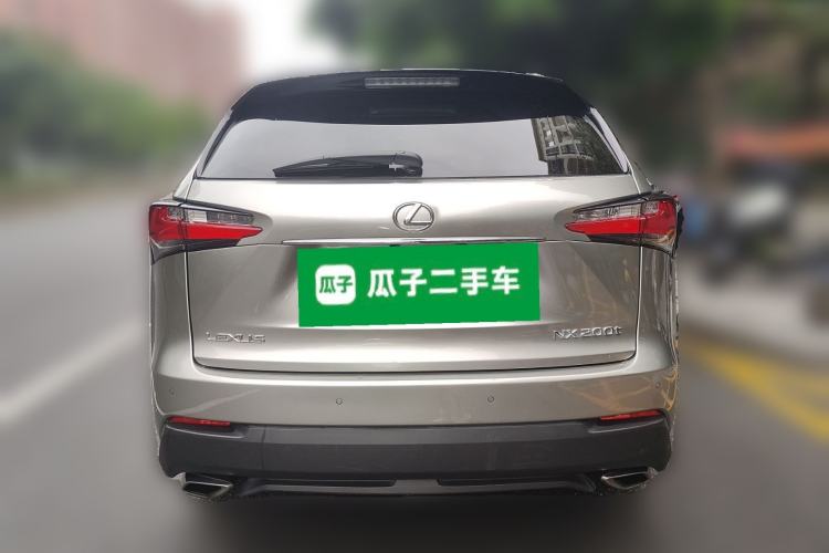 Used Lexus NX 2015 200T All-Wheel-Drive Fēngshàng Edition
