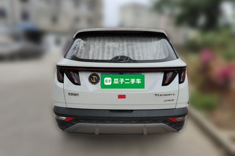 Used Hyundai Tucson 2023 Tucson L 1.5T Automatic Two-Wheel Drive GLX Elite Edition
