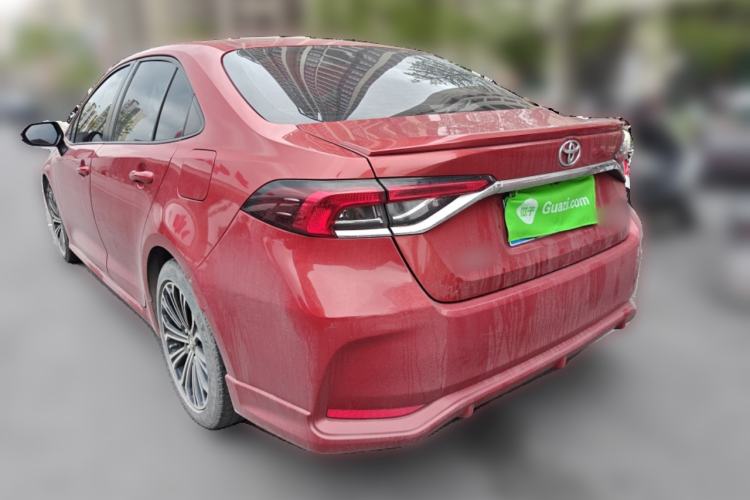 Used Toyota Corolla 2019 1.2T S-CVT Sport Edition Rear Left 45 Deg