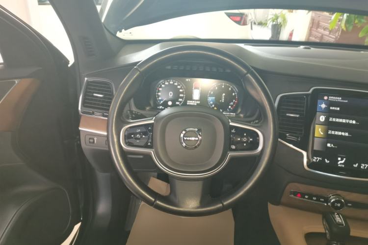 Used Volvo XC90 2019 T6 Zhiyi Edition 7-Seater China V Emission Standard