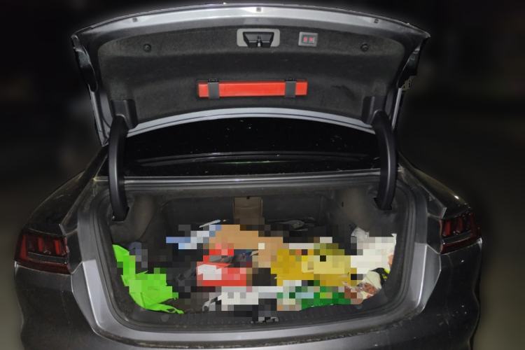 Used BYD Han 2020 DM Four-Wheel Drive Performance Edition Luxury Model
