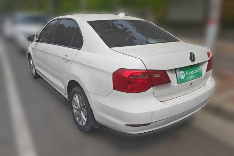 Used Volkswagen Jetta 2015 1.4L Manual Comfort Model Rear Left 45 Deg