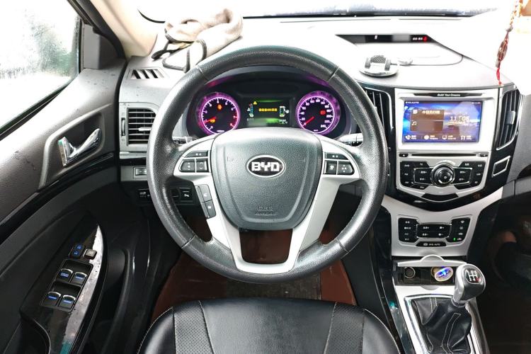 Used BYD Surui 2013 1.5L Manual Luxury Model