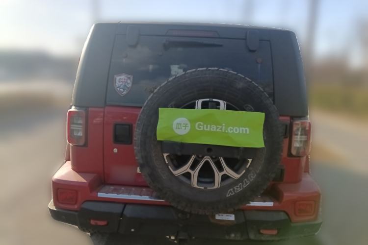 Used BAIC Off-Road BJ40 2020 2.0T Automatic Four-Wheel Drive Urban Hunter Edition Prestige Version