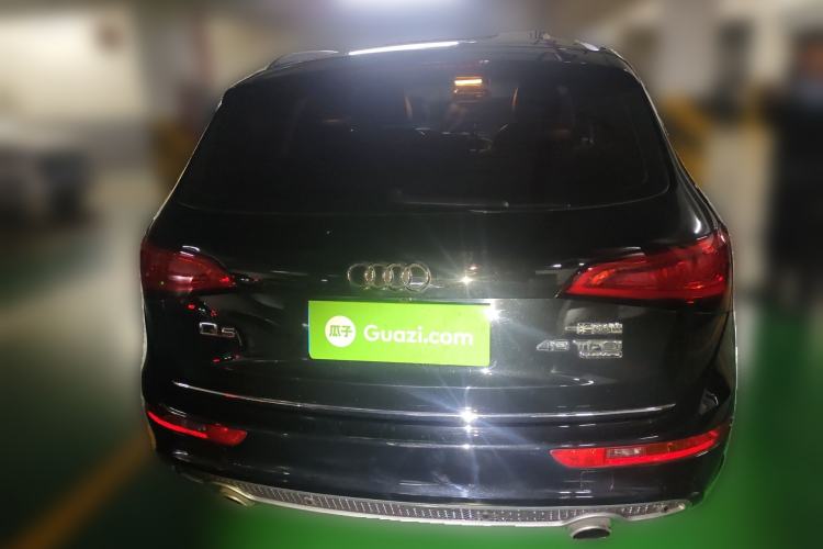 Used Audi Q5 2017 Plus 40 TFSI Ambition Model Rear