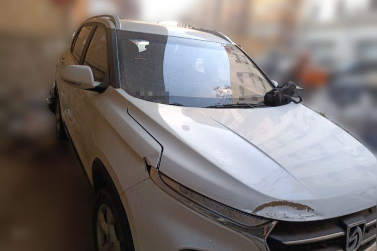 Used Baojun 510 2017 1.5L Manual Fashion Model