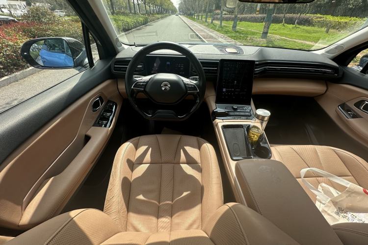 Used Nio ES8 2018 355 km Base Version 7-Seater Edition