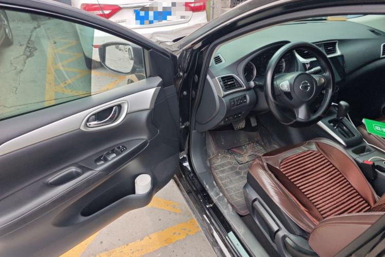 Used Nissan Sylphy 2024 Classic 1.6XE CVT Comfort Edition Interior 3