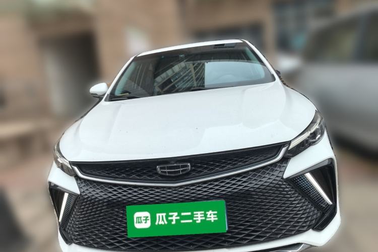 Used Geely Auto Emgrand L 2022 1.4T CVT Flagship Edition
