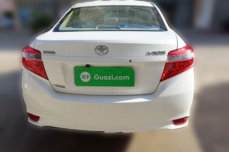 Used Toyota Vios 2016 1.5L Automatic ZhiZhen Xingyao Edition