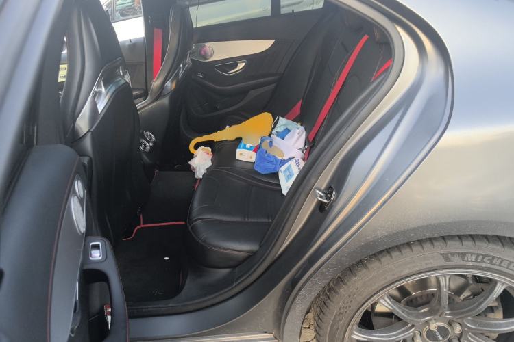 Used Mercedes-Benz C-Class AMG 2017 AMG C 43 4MATIC Special Edition Left Rear Seat