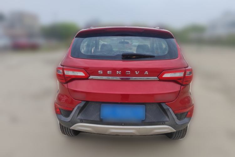 Used BAIC Senova X25 2015 1.5L Manual Elite Edition Rear