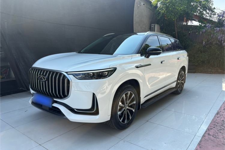 Used Chery Tiggo 9 2023 2.0T Dual-Clutch Two-Wheel Drive Leading Edition 5 Seats