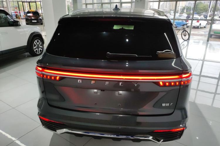 Used Geely Auto Monjaro L 2023 2.0TD High-Power Automatic Two-Wheel Drive Flagship Version