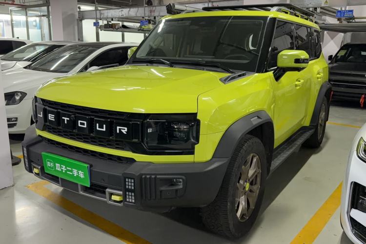 Used JETOUR Traveler 2023 2.0T Four-Wheel Drive Conqueror
