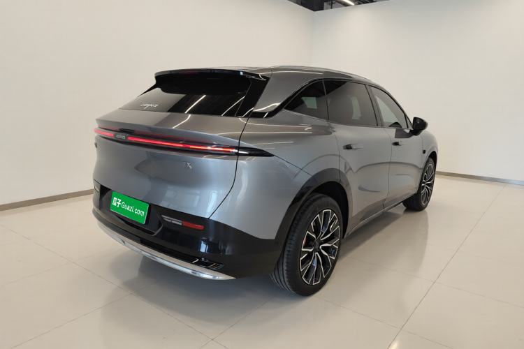 Used Zeekr 7X 2025 100kWh Long-Range All-Wheel Drive Intelligent Driving Version Rear Right 45 Deg